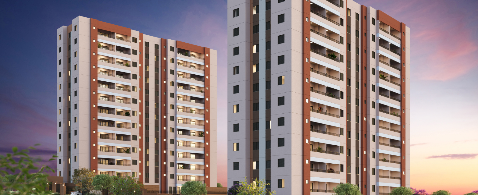 Fachada das Torres do Altavista