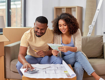 Planejamento financeiro para sair do aluguel