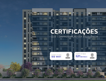 Certificações que comprovam nossa excelência